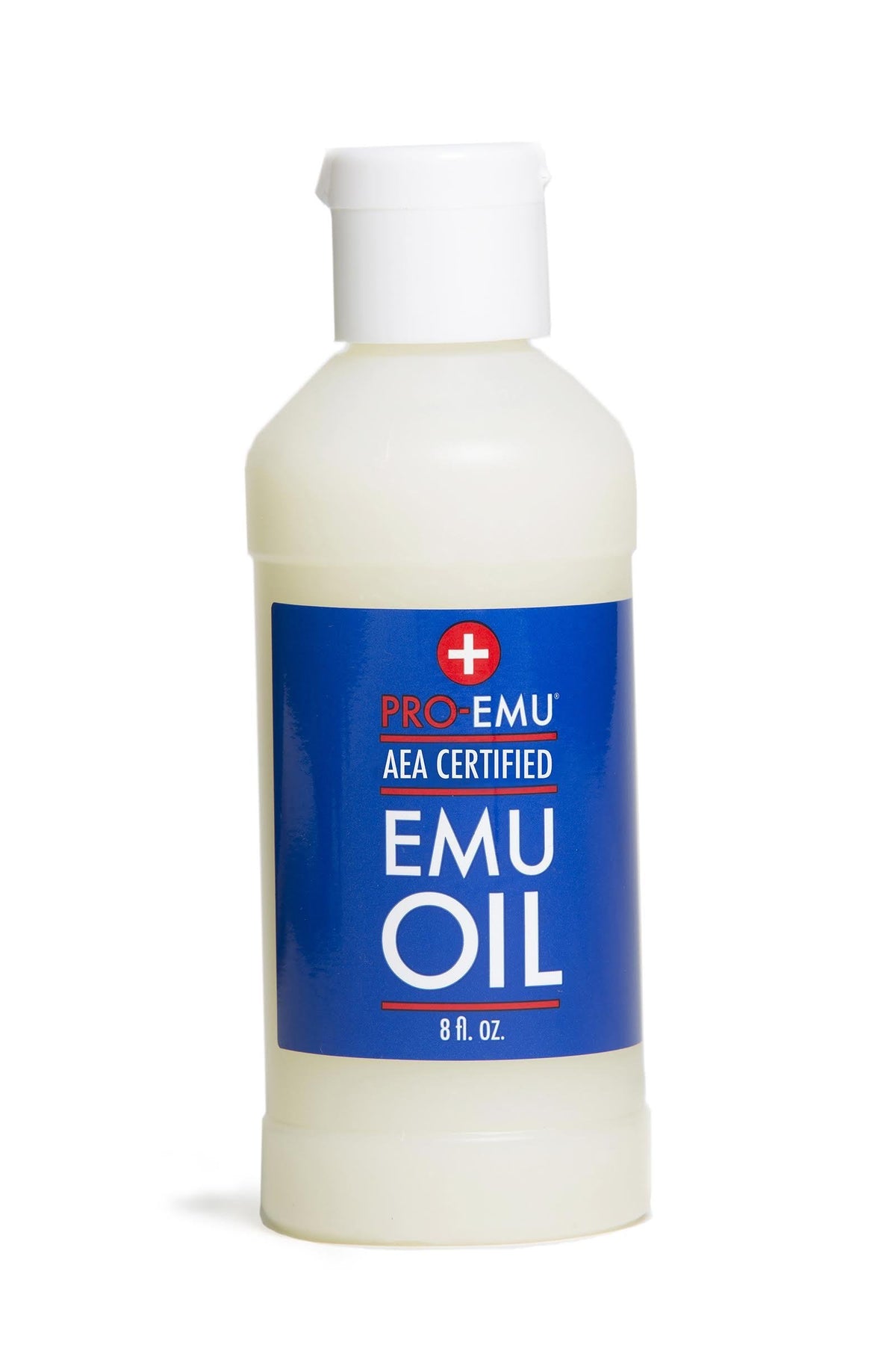 Pro Emu Huile d’Emu en flacon, hydratation légère pour visage et peau.