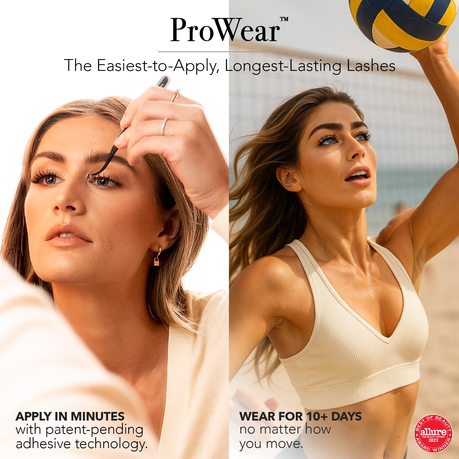 Pro Lash ProWear Adhesivo ProLock: adhesión duradera para un acabado seguro.