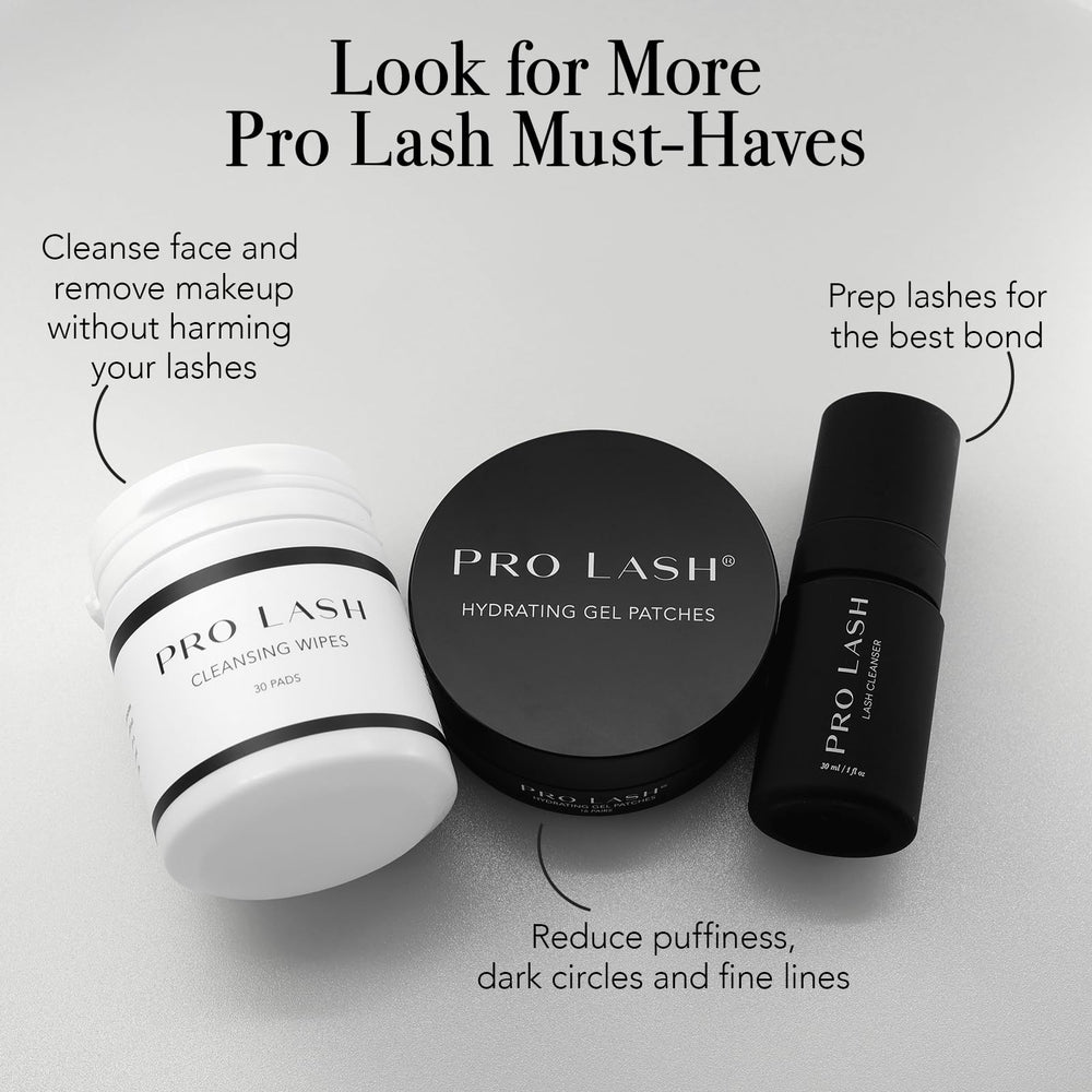 Pro Lash ProWear duración de hasta 10 días para look duradero.