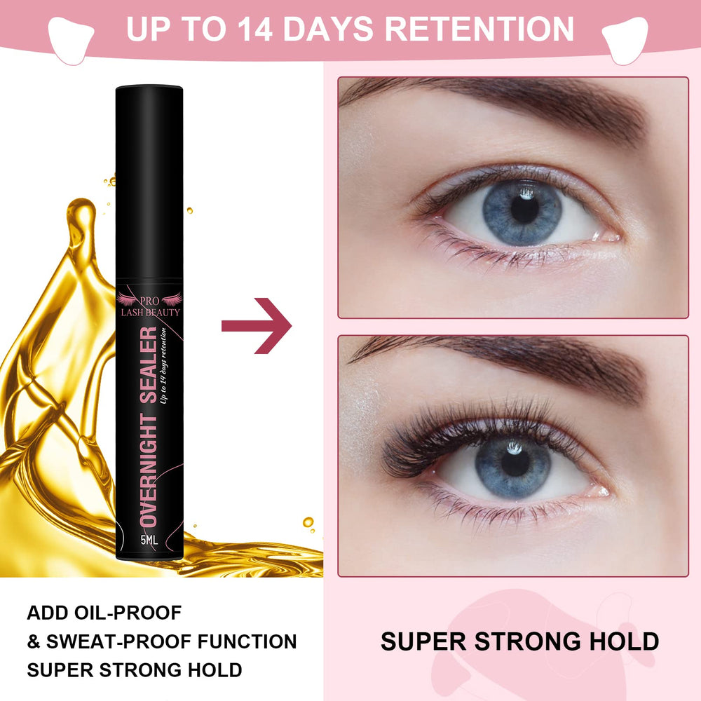 PRO LASHBEAUTY envase de 5 ml negro compacto