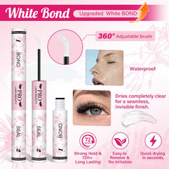 PRO LASHBEAUTY aplicador mini-pincel para aplicación precisa de clústeres