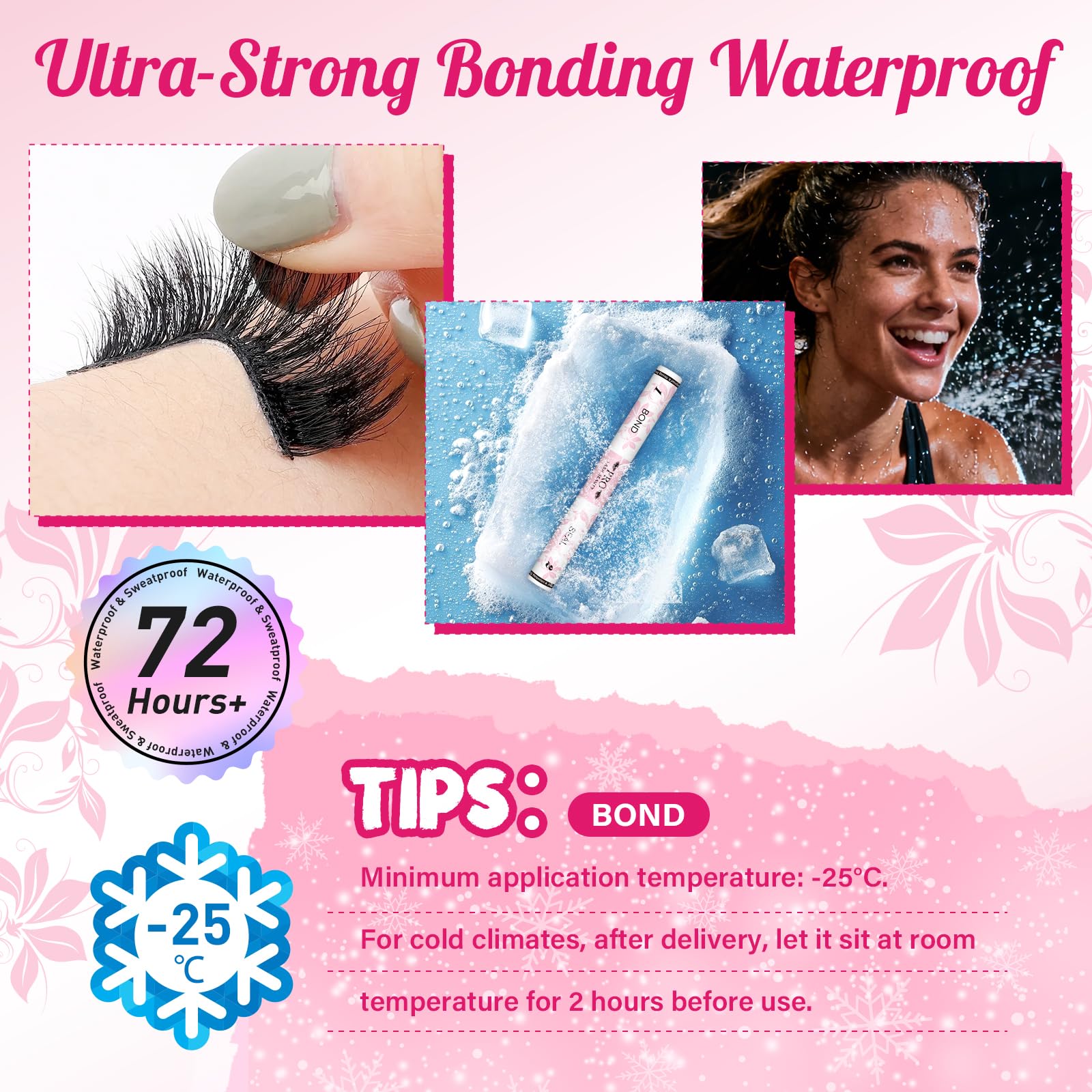 PRO LASHBEAUTY fórmula impermeable para looks duraderos de pestañas