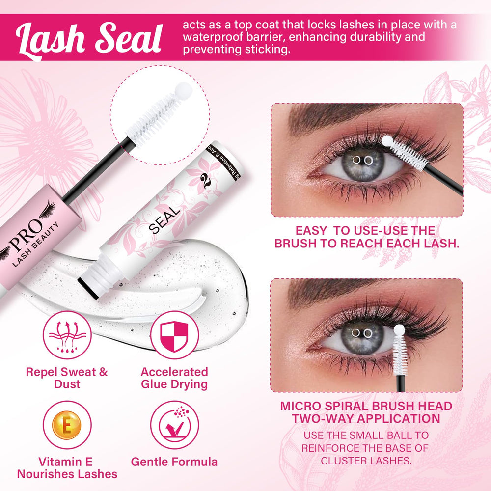 PRO LASHBEAUTY adhesivo de secado rápido con retención de 72 horas
