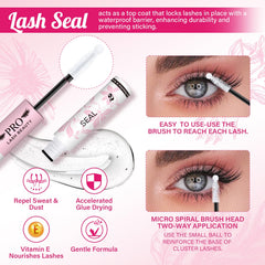 PRO LASHBEAUTY adhesivo de secado rápido con retención de 72 horas