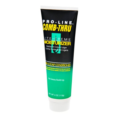 Pro-Line Comb-Thru Lite Crema Hidratante, textura suave que se absorbe rápidamente para uso diario