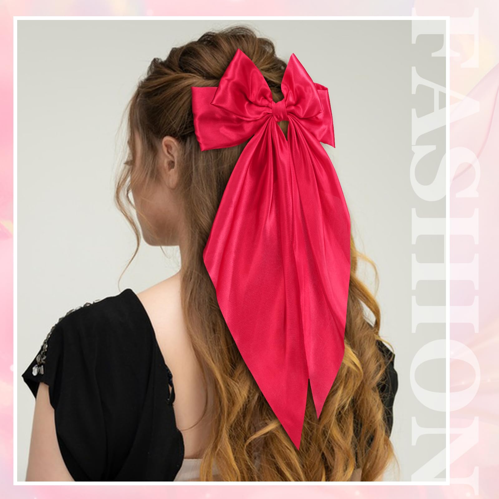 ProSuites Clip de metal incluido, sostiene el cabello con seguridad