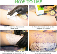 Proamate durabilidad-transfer-tatuaje-temporal: transferencia larga sin desvanecerse.