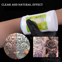 Proamate crea resultado claro para plantillas de tatuaje