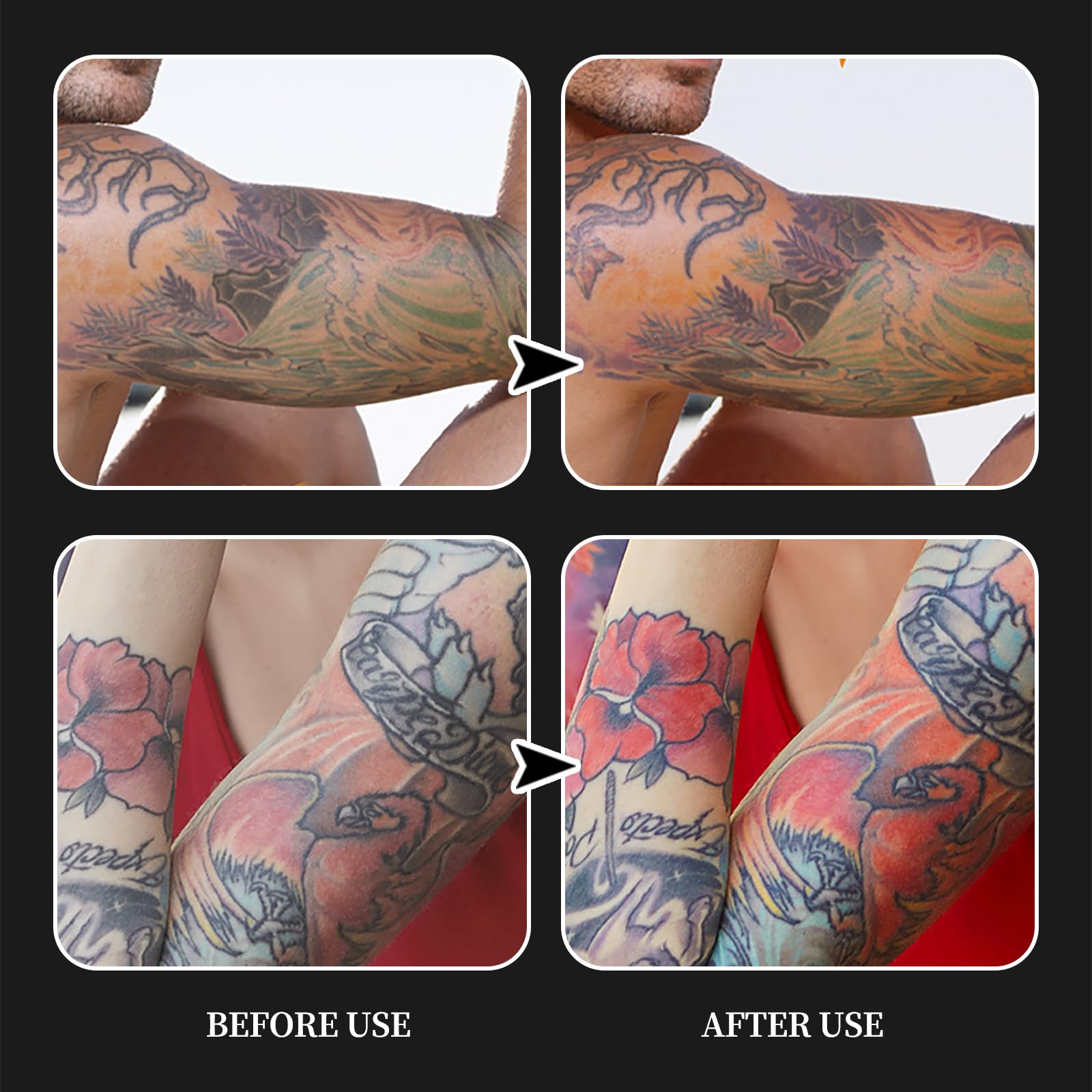 Proamate manteca de cuidado para tatuajes; sin químicos sintéticos