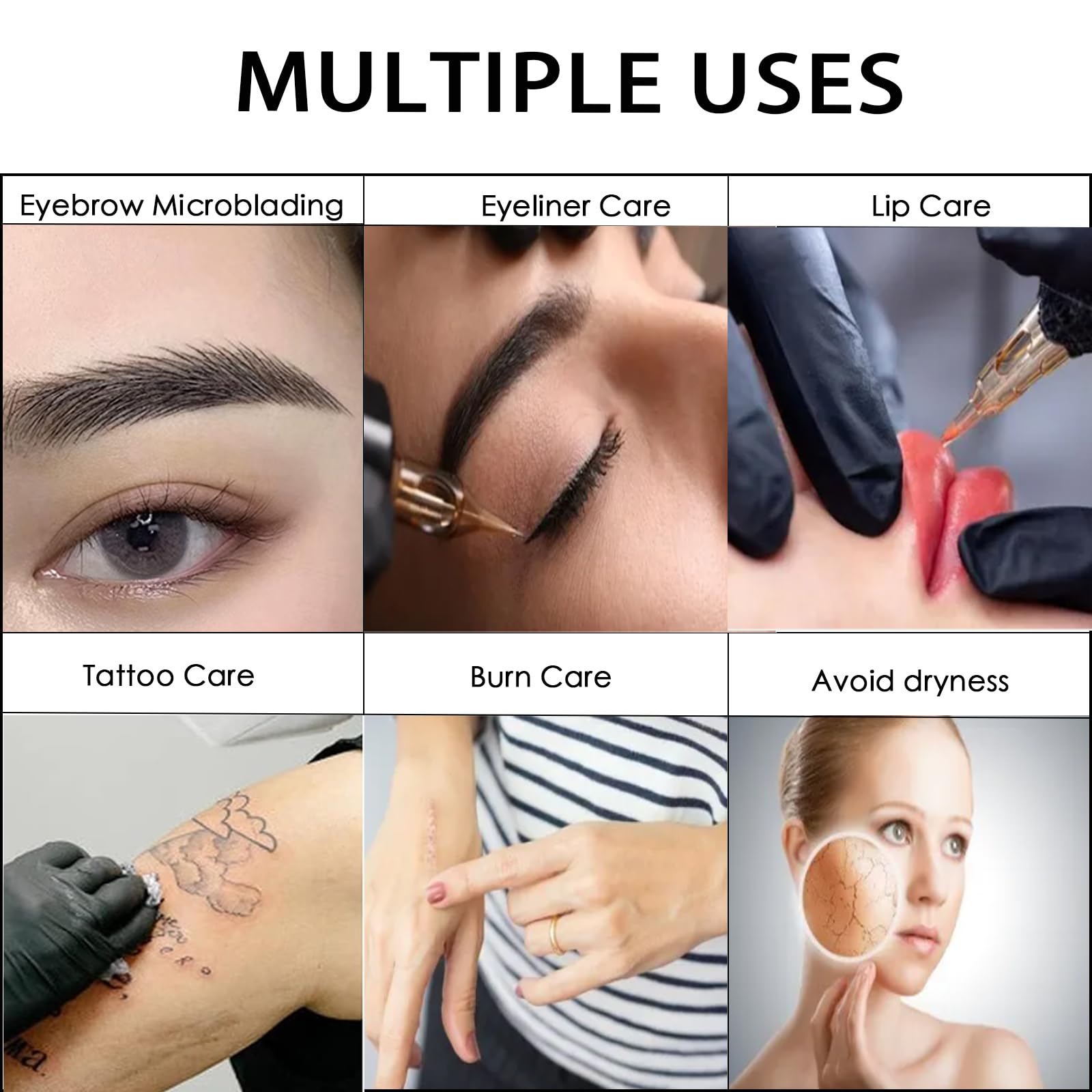 Proamate crema tatuaje: uso amplio ante quemaduras leves e irritaciones para alivio suave.