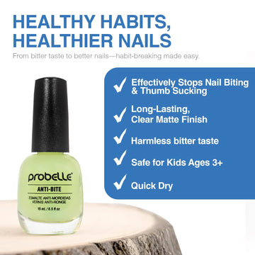 Probelle Anti-Bite: contiene vitamina E y extractos naturales.