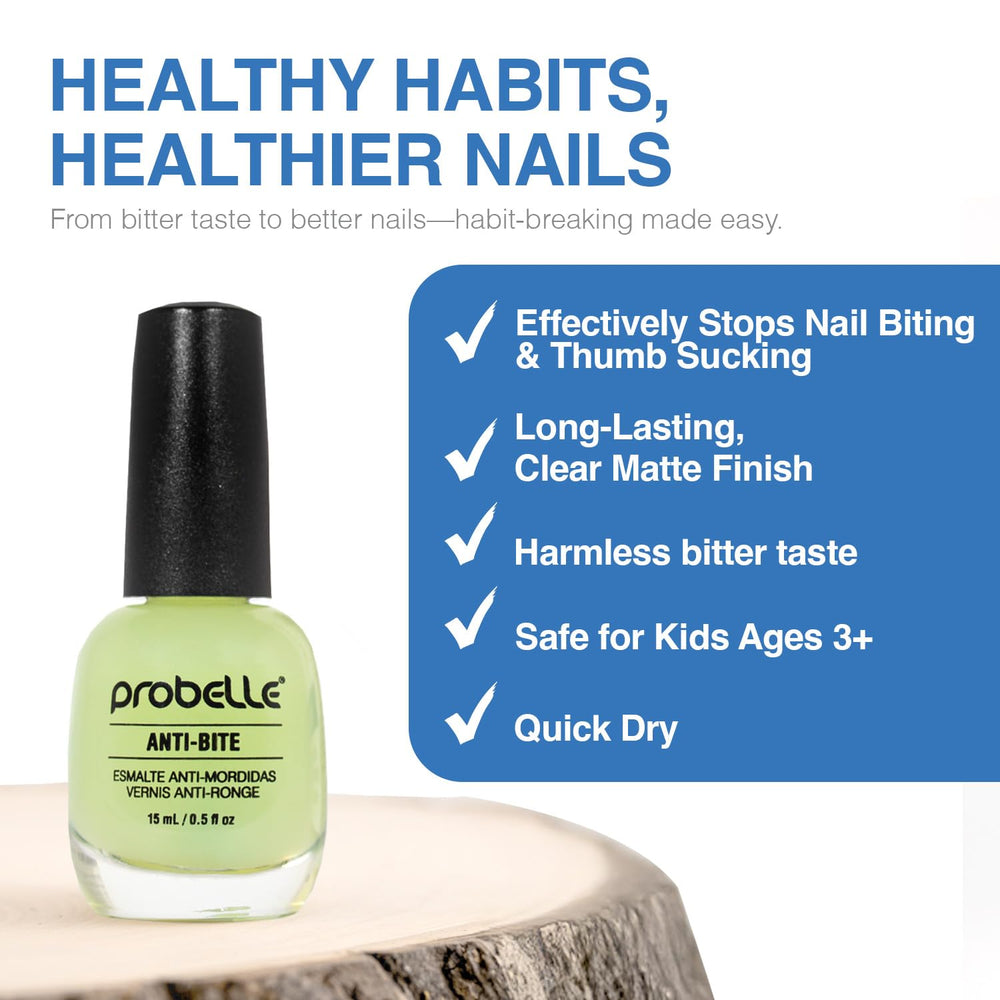 Probelle Anti-Bite: contiene vitamina E y extractos naturales.