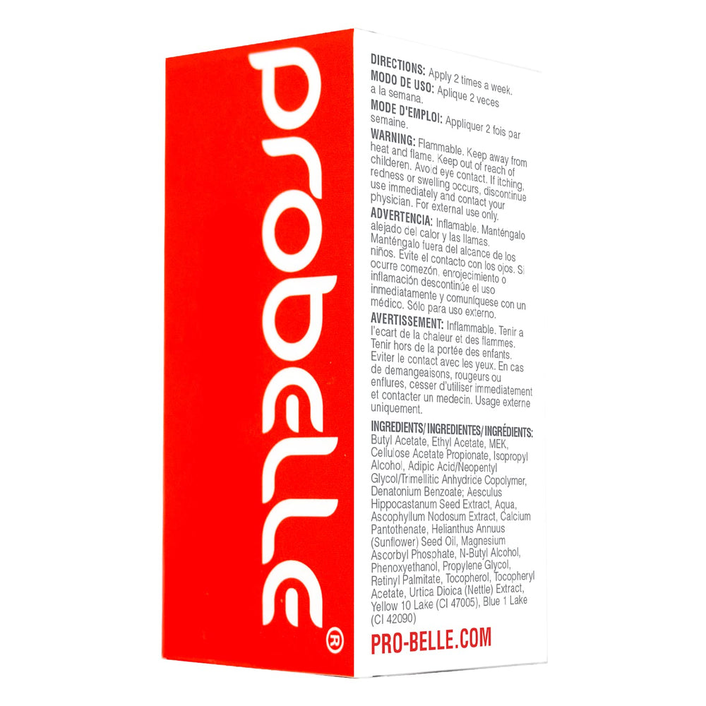 Probelle Anti-Bite: fácil de retirar con quitaesmalte.