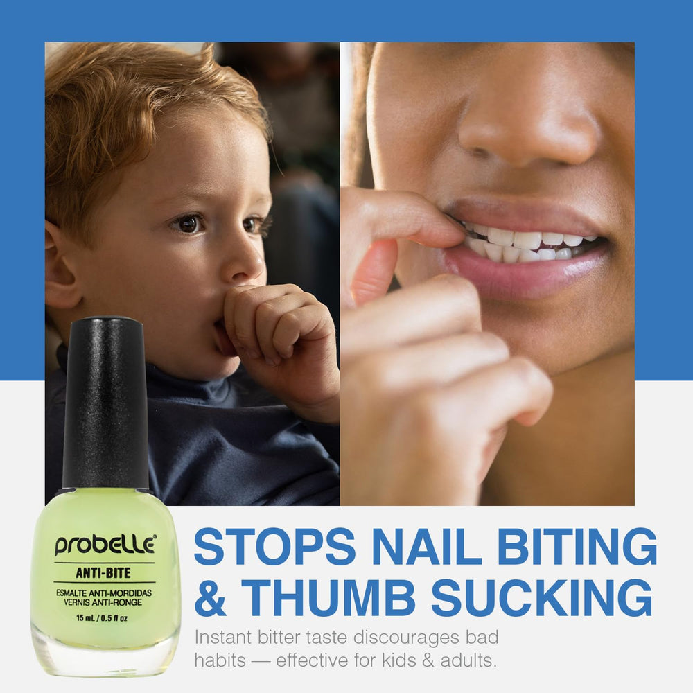 Probelle Anti-Bite: uñas más sanas gracias a ingredientes nutritivos.