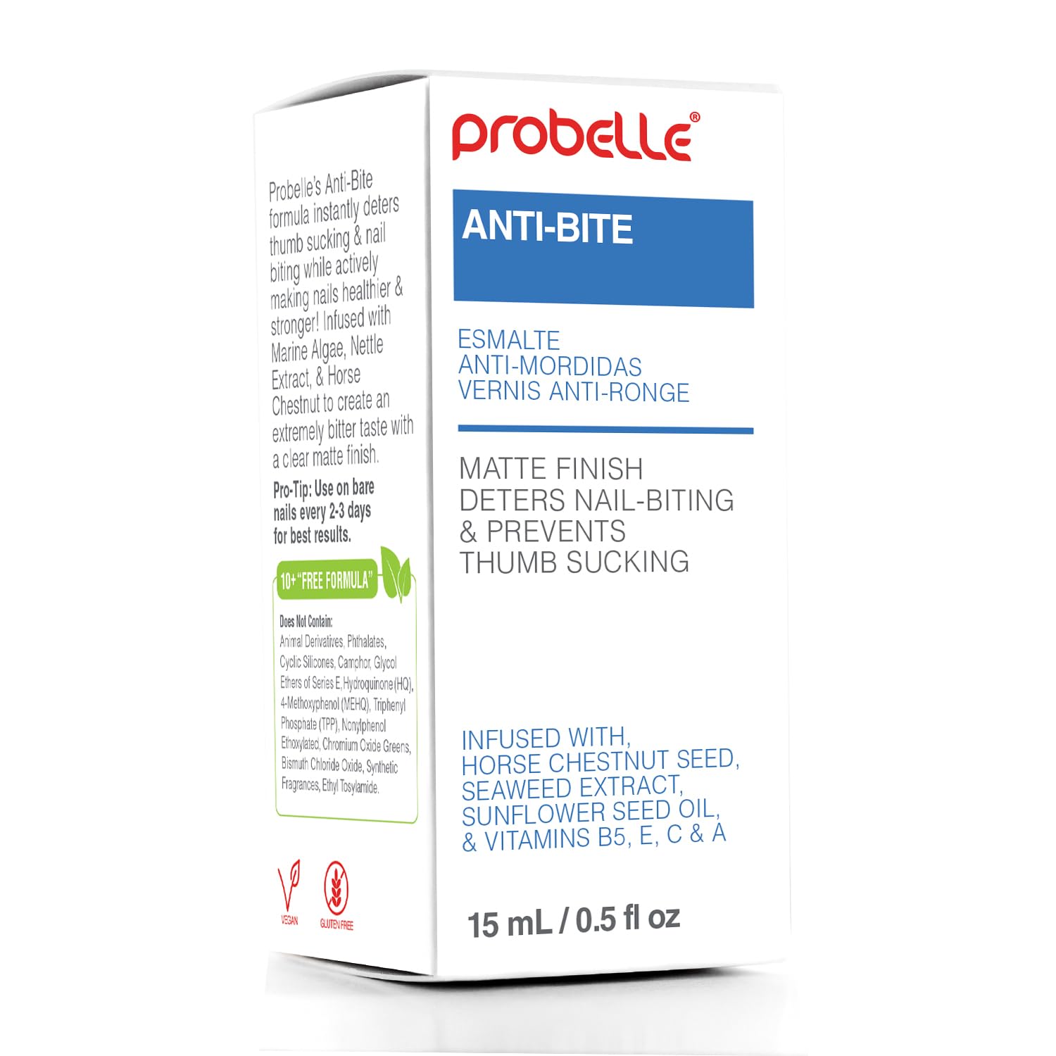 Probelle Anti-Bite: ideal para rutinas diarias en casa o escuela.