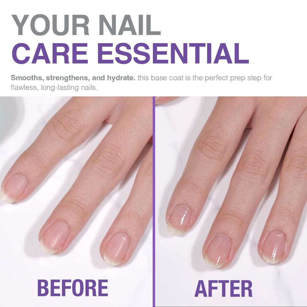 Probelle Base Hidratante mejora la flexibilidad y suavidad de las uñas.
