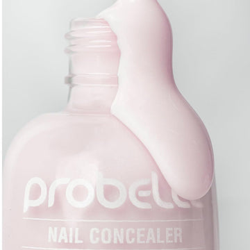 Manicura lechosa suave Probelle para un look delicado y luminoso