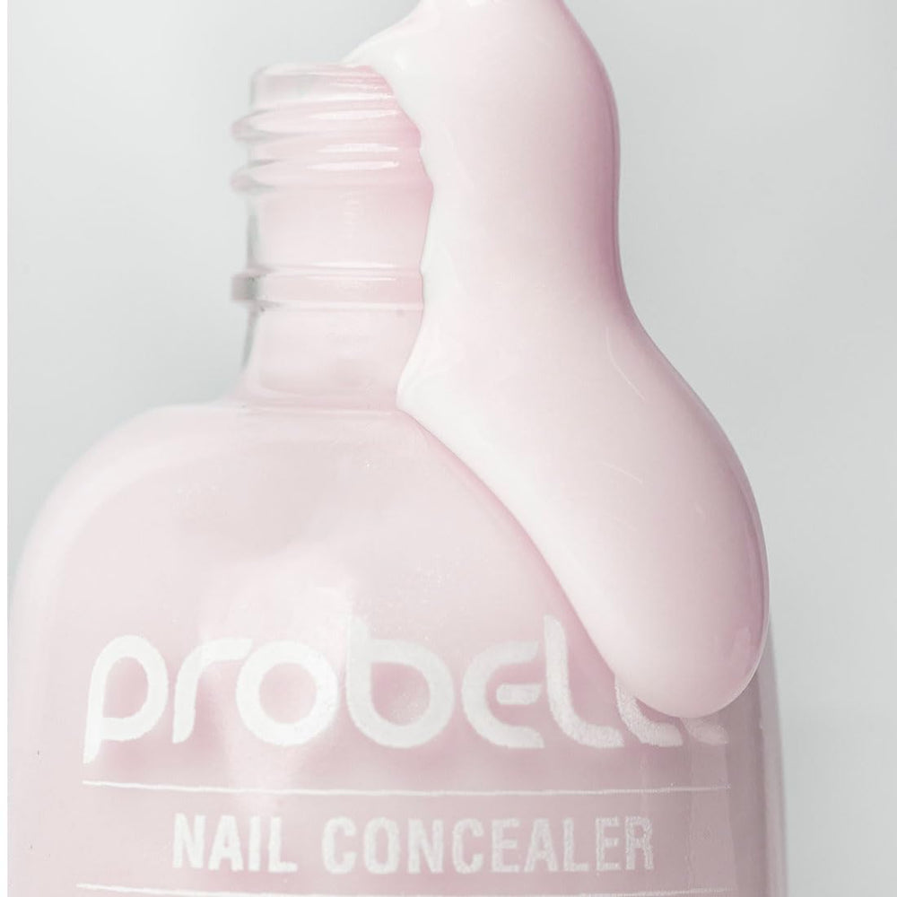 Manicura lechosa suave Probelle para un look delicado y luminoso