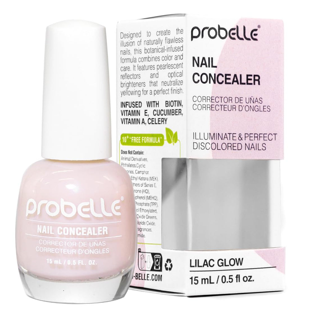 Probelle Corrector de Uñas Iluminador en botella para realzar tono natural