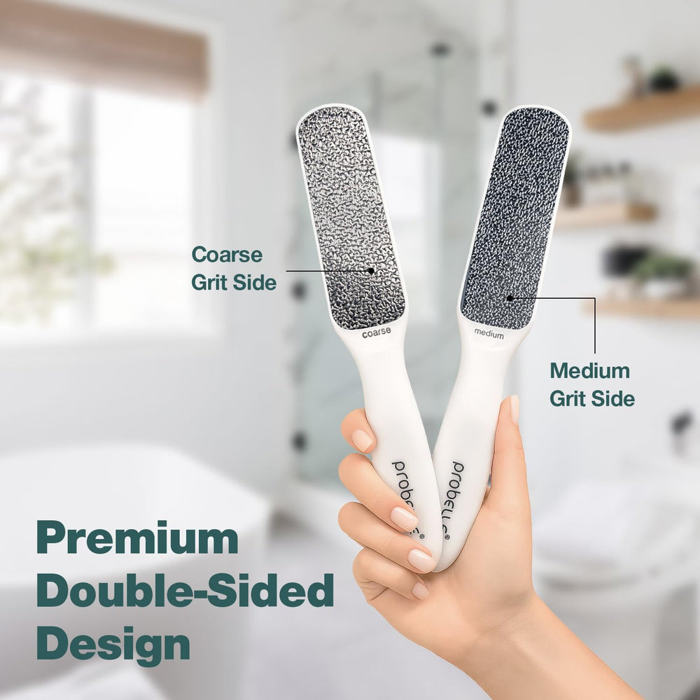 Probelle mango largo facilita un limado cómodo para pies