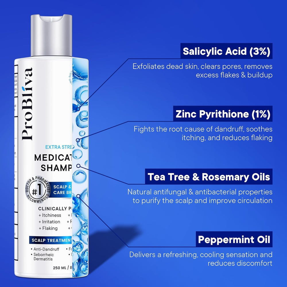 ProBliva incorpora aceites de árbol de té y menta para un aroma refrescante