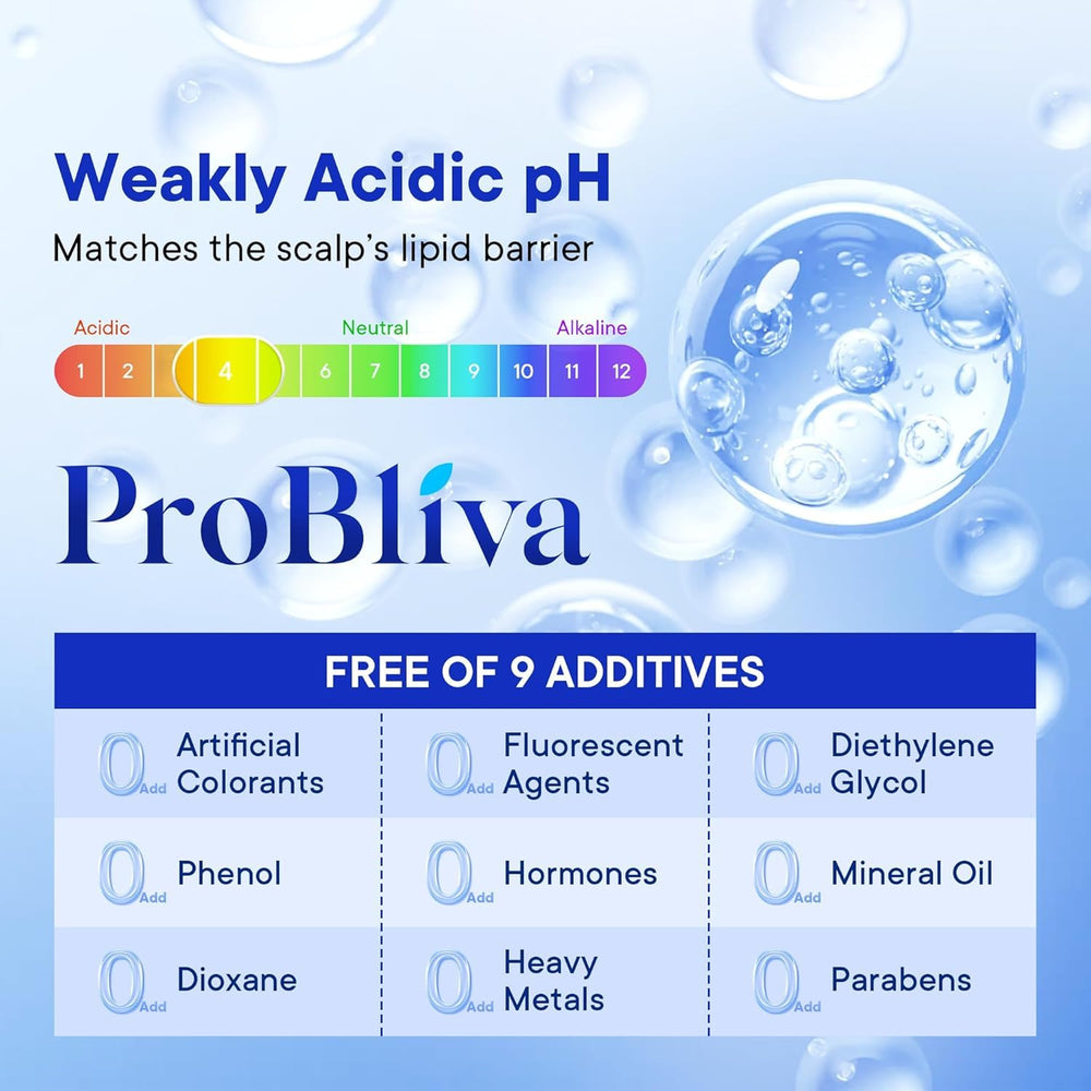 ProBliva puede usarse regularmente para calmar sequedad y picor