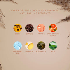 ProBliva biotina-cafeina-ingredientes: fortalecen el cuero cabelludo y la fibra capilar.