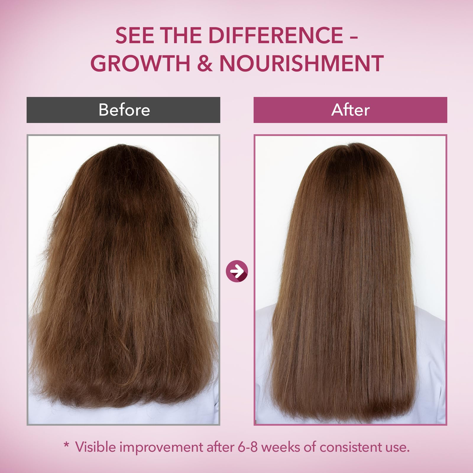 Acondicionador ProBliva con biotina para cabello más manejable y aspecto saludable.