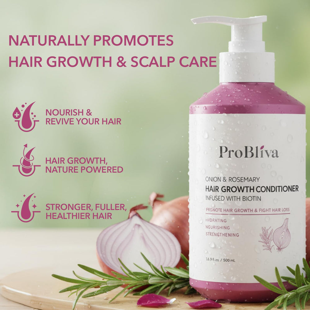 ProBliva con textura cremosa facilita desenredar y deja suavidad al cabello.