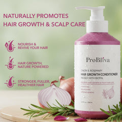 ProBliva con textura cremosa facilita desenredar y deja suavidad al cabello.