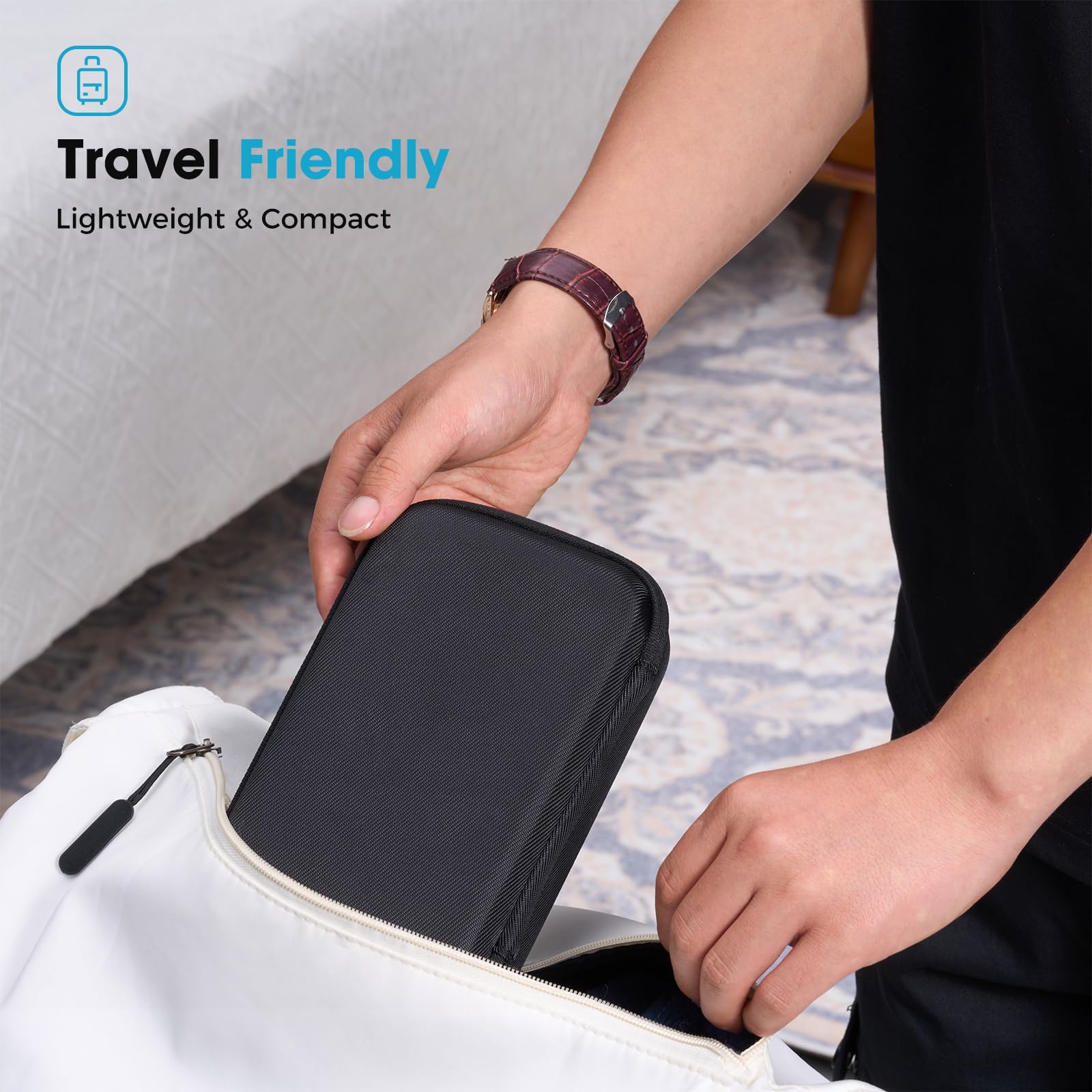 Diseño ligero y compacto de ProCase para llevar a cualquier lugar.