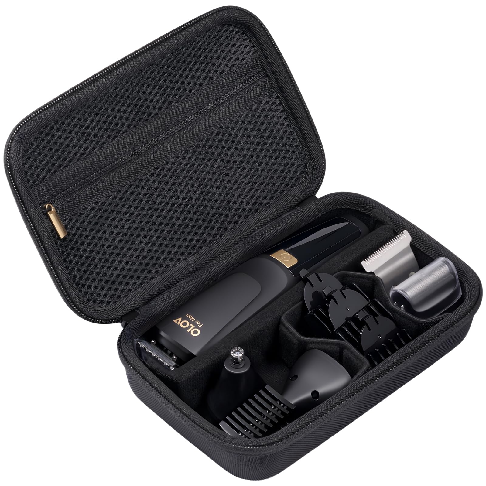 ProCase estuche de viaje para afeitadora de cuerpo, ideal para orden y protección.