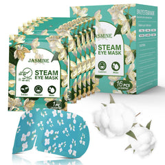 ProCIV Jasmine mascarilla de ojos con vapor para relajar ojos cansados.