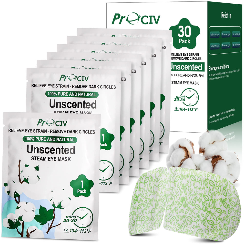 ProCIV Masque yeux cadeau idéal pour amis et proches