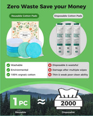 ProCIV discos reutilizables con 18 paquetes, ahorro y cuidado ecológico para tu rutina.