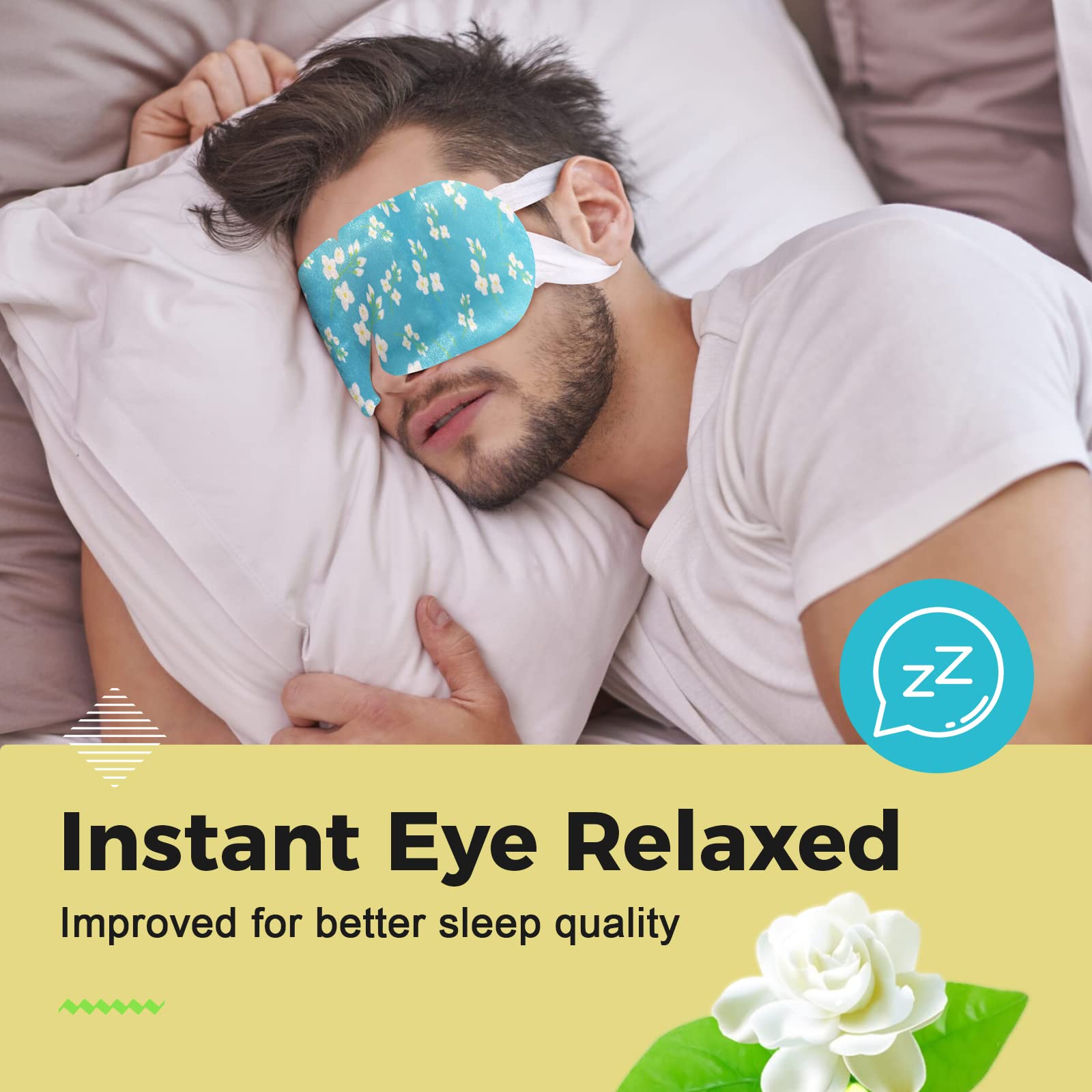 ProCIV mascarilla de ojos portátil, ideal para viajes.