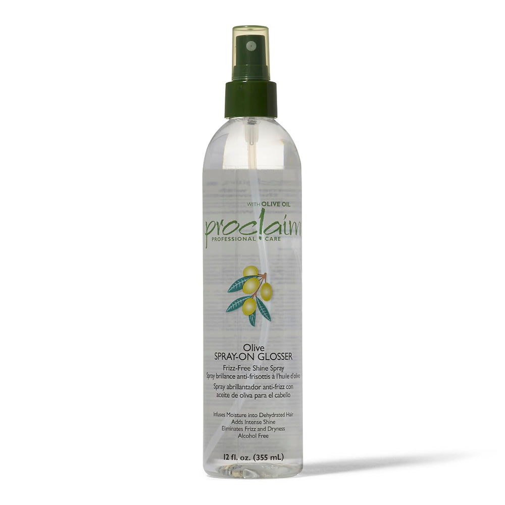 Proclaim Aceite de Oliva Brillo mejora el brillo y suavidad.