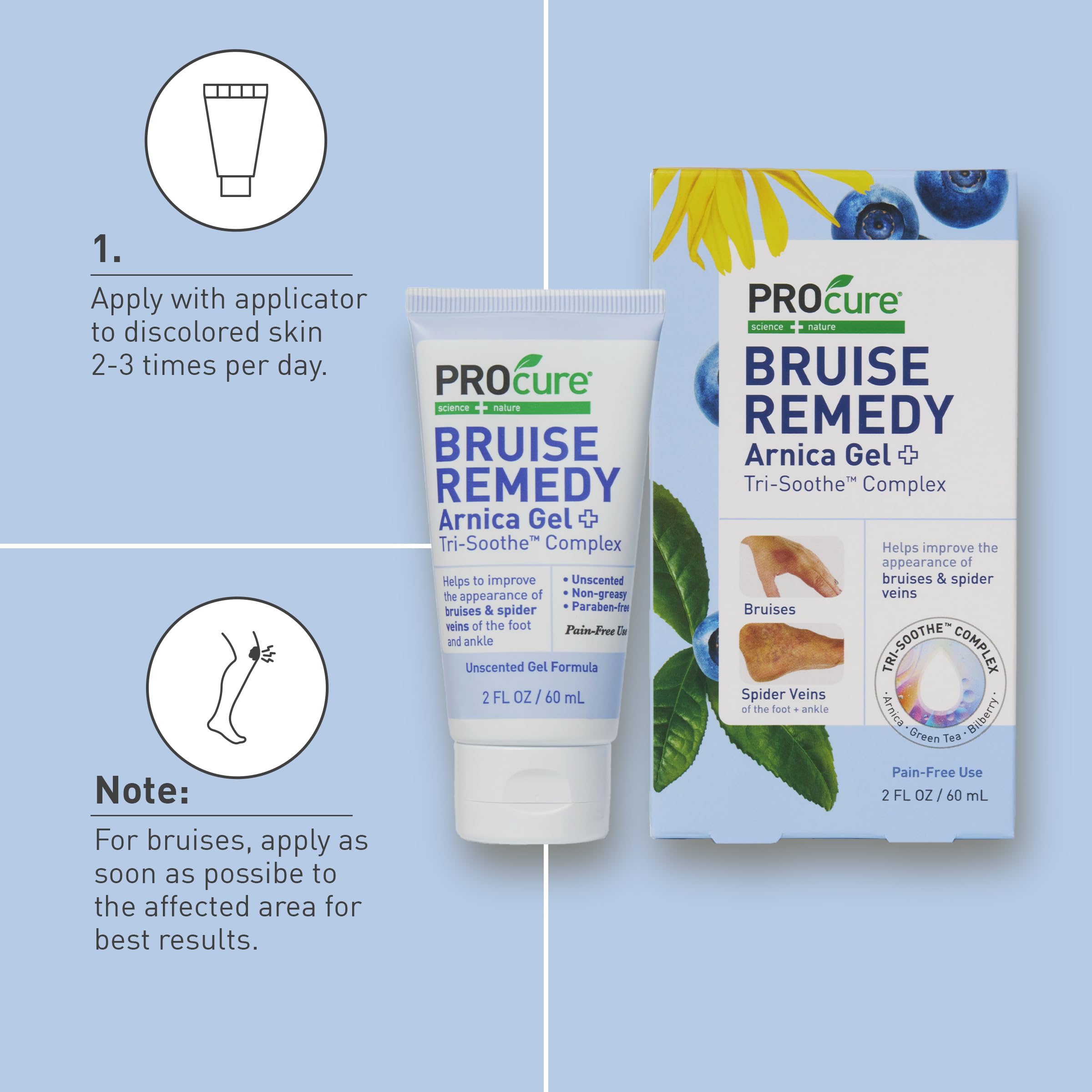 PROcure Aloe vera: calmante e hidratante para irritaciones