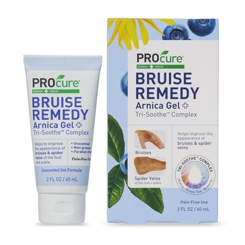 PROcure Arnica Montana: ingredientes naturales para alivio suave
