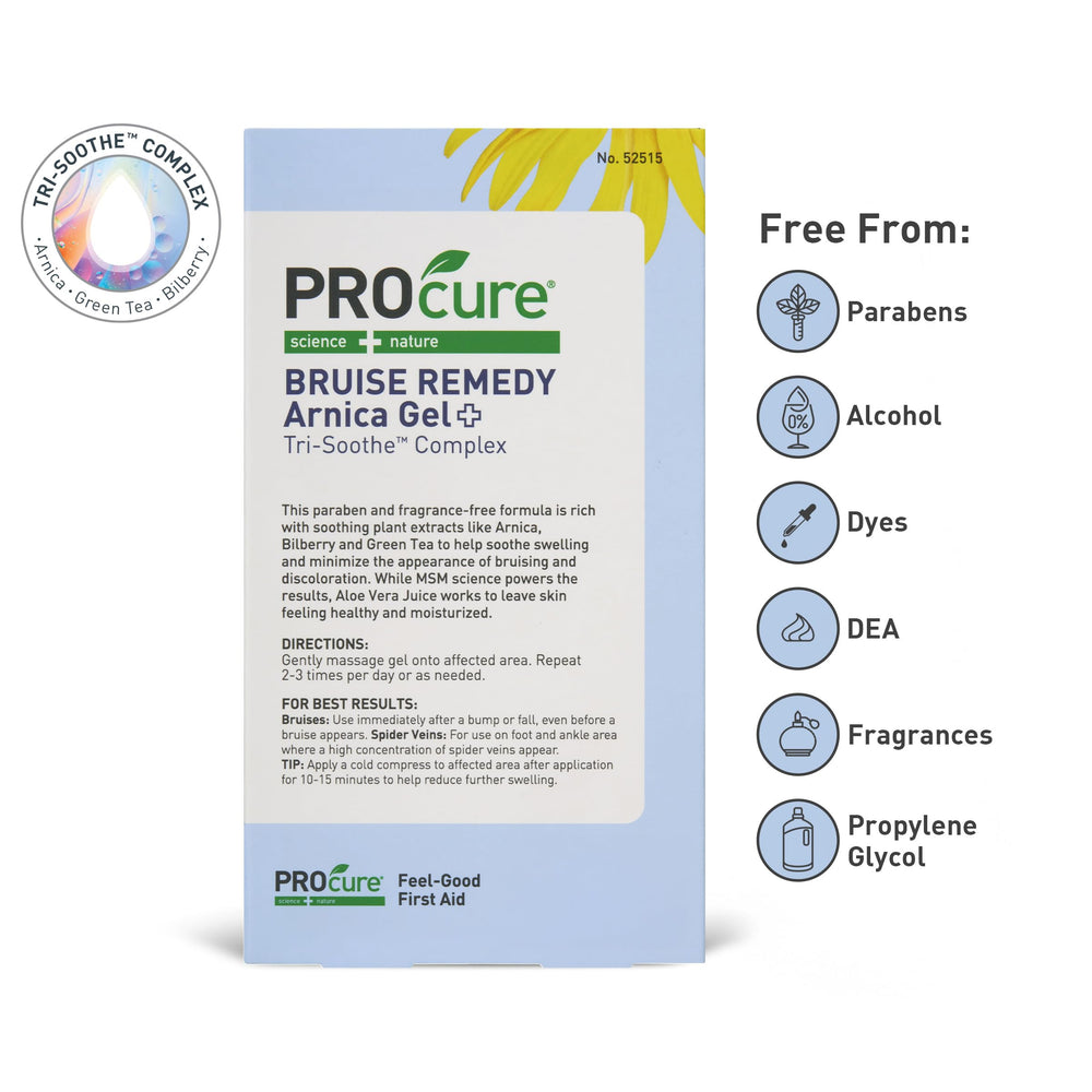 PROcure Envase compacto: fácil de transportar