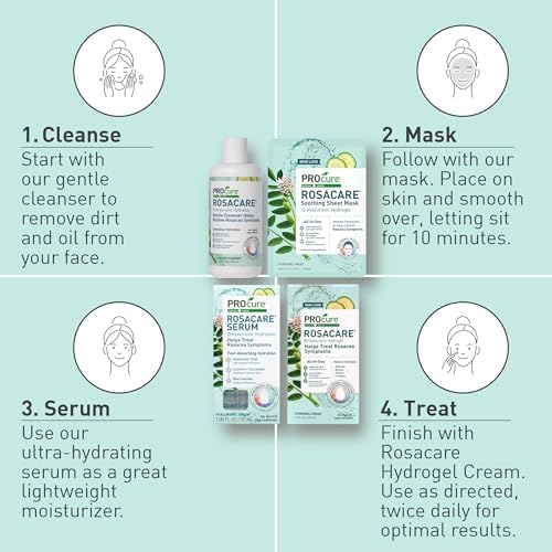 PROcure Rosacare CC Hidrogel corrección de color suave