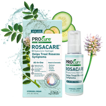 PROcure Rosacare CC Hidrogel envase para hidratación y alivio