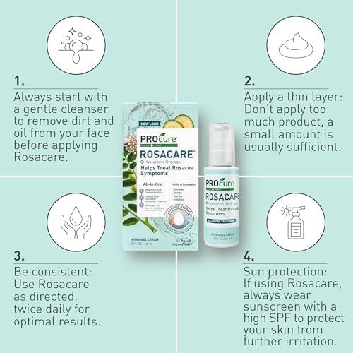 PROcure Rosacare CC Hidrogel con extracto de pepino calmante
