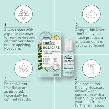 PROcure Rosacare CC Hidrogel con extracto de pepino calmante