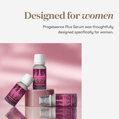 Aplicación suave de Progressence Serum en la rutina diaria