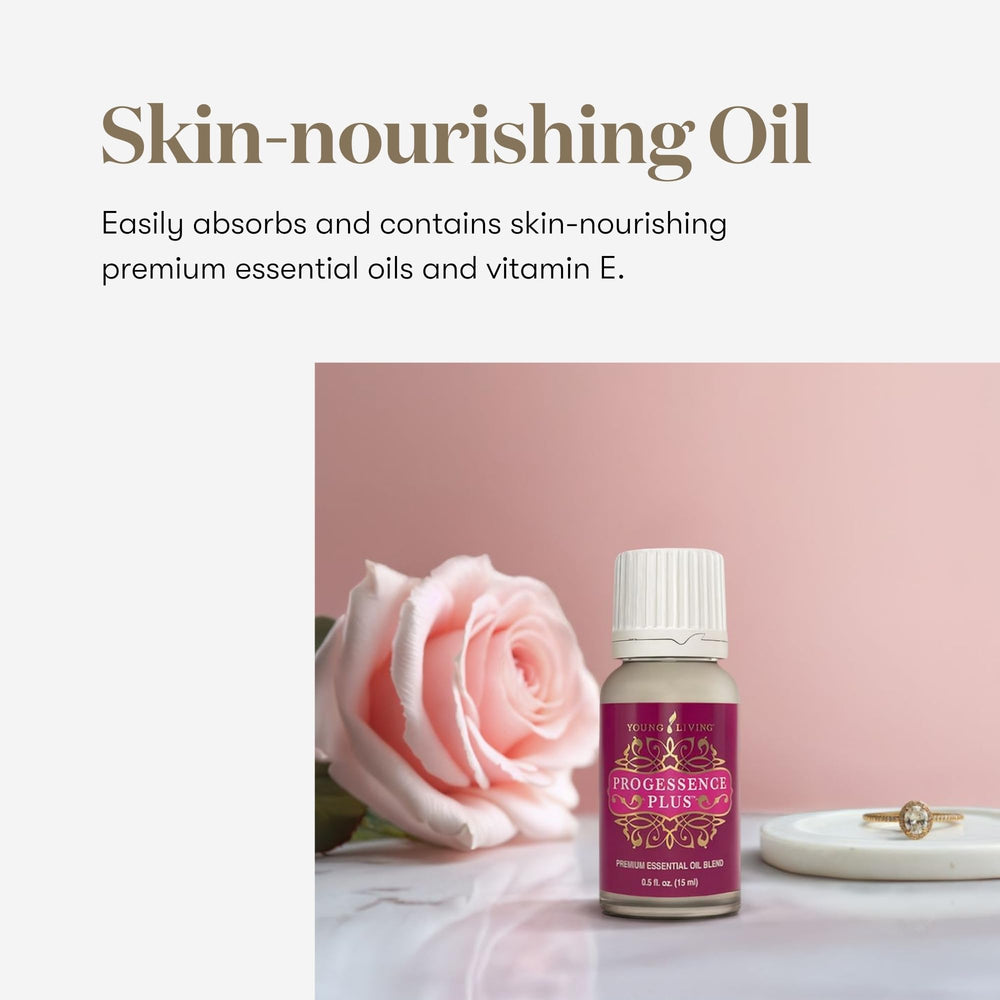 Envase oscuro que conserva la pureza de Progressence Serum