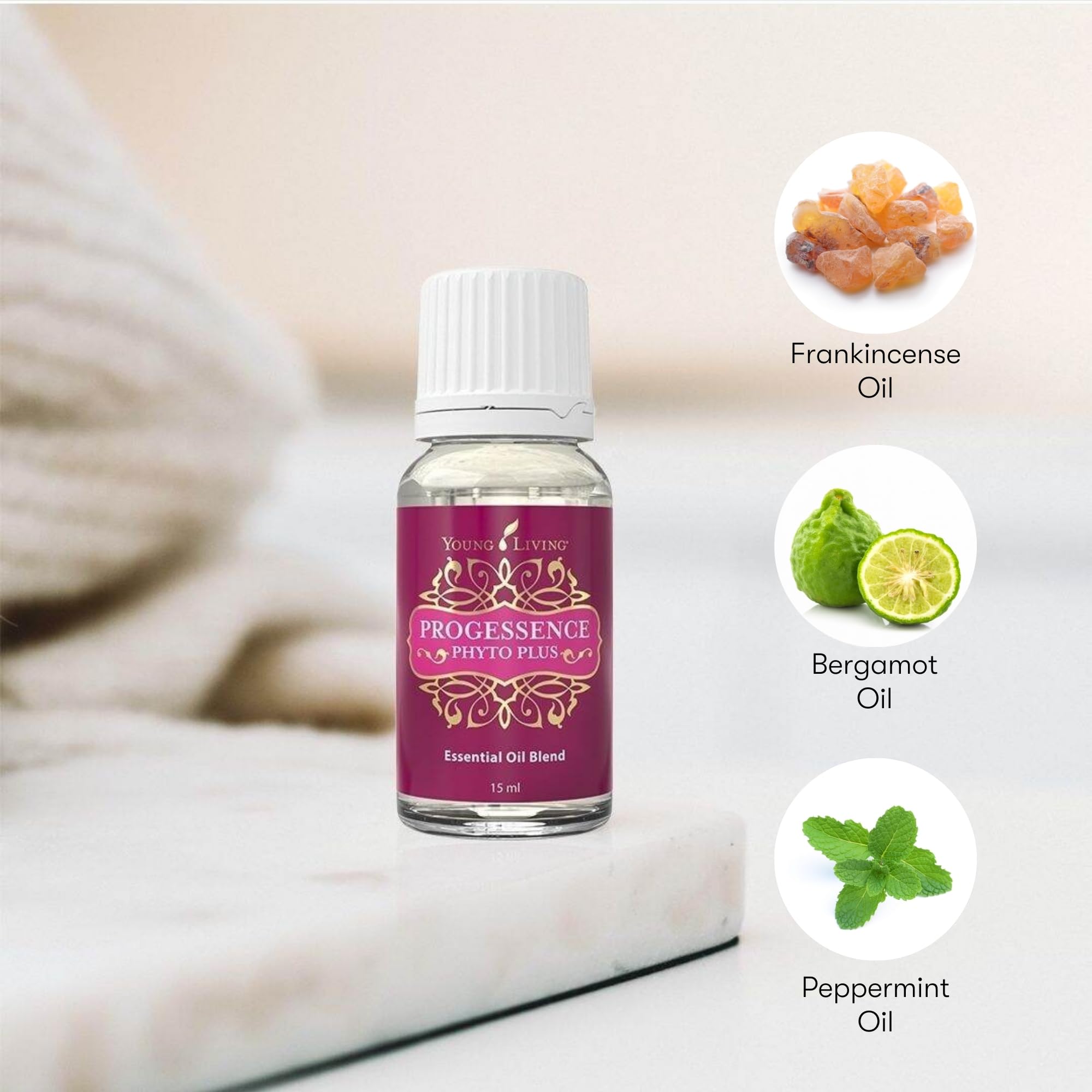 Textura cremosa de Progressence Serum para piel seca