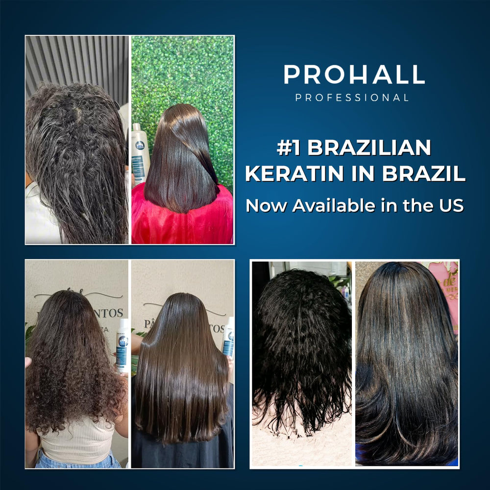 Prohall Selección Uno: mascarilla de keratina con colágeno y coco para hidratación capilar