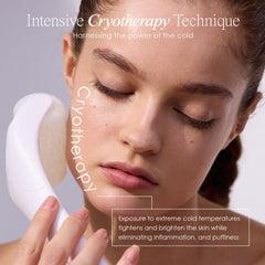 Ice Roller de Project E Beauty para poros, textura suave y tono uniforme.