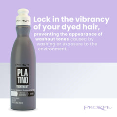 Prokpil Brillo saludable con reflejos platinos en el cabello